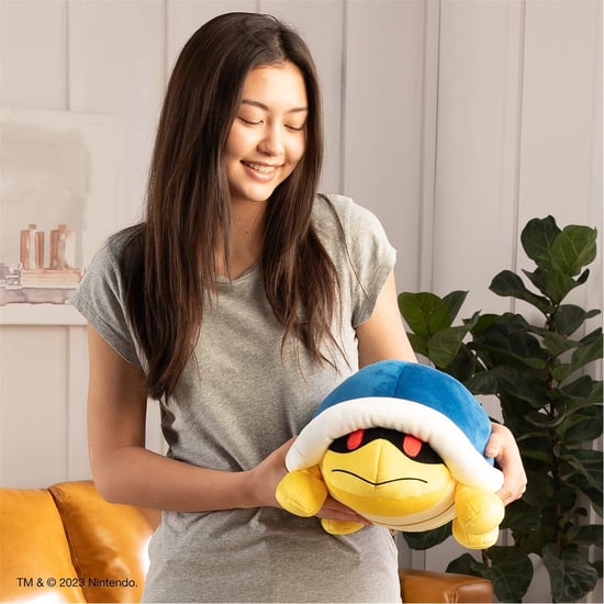 Accessories Super Mario Mocchi Mocchi Buzzy Beetle Mega Plush in Tomy - Image 4