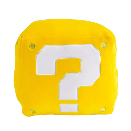Accessories Super Mario Question Block Mega Plush in Tomy - Image 4