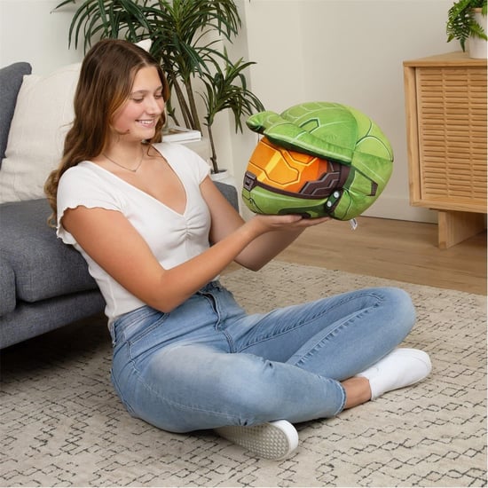 Accessories Halo Club Mocchi Mega Master Chief Helmet Head Plush in Tomy - Image 4