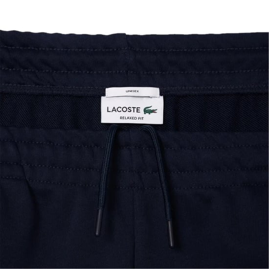 Men's Lacoste Relaxed Fit Sweatpants in Navy - Image 4