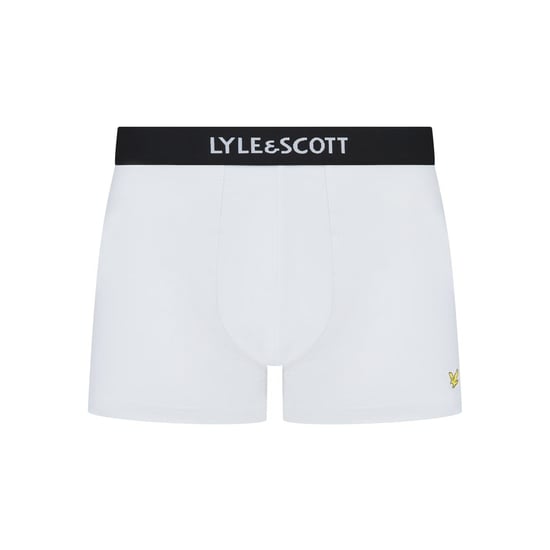 Lyle and Scott Henrick boxershorts voor heren, 5 stuks, in het zwart. - Image 4