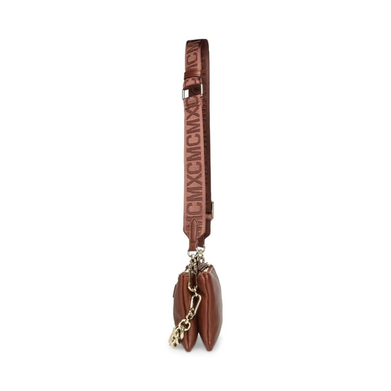 Accessories Steve Madden Bnicco Cross Body Bag with Embossed Logo in COCOA - Image 4