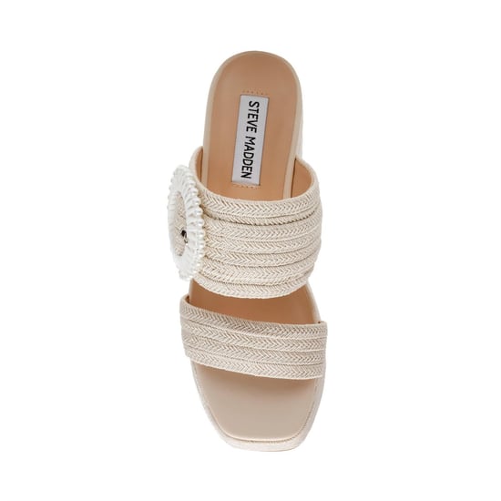 Women's Steve Madden Possession E Lace Up Platform Sneakers in Olive / Silver - Image 6