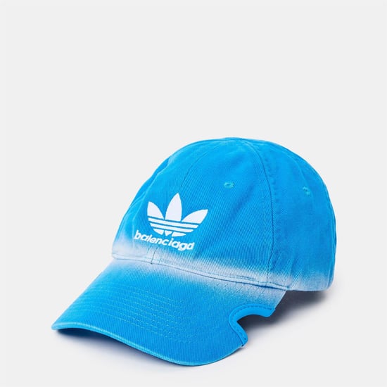 Accessories Balenciaga X Adidas Co Branding Cap in A-Blue/White - Image 1