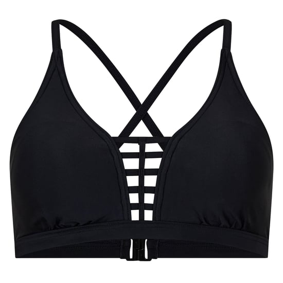 Women's Zoggs Ladder Top in Black - Image 1