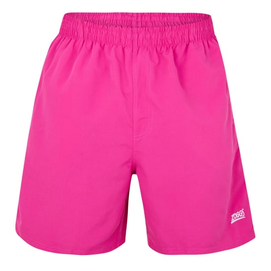 Men's Zoggs 17 Inch Shorts in Pink - Image 1