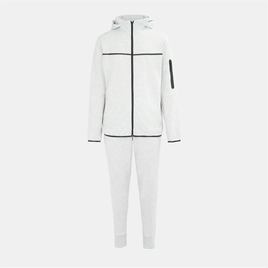 Men's Lonsdale Track Suit in Light Grey - Image 1