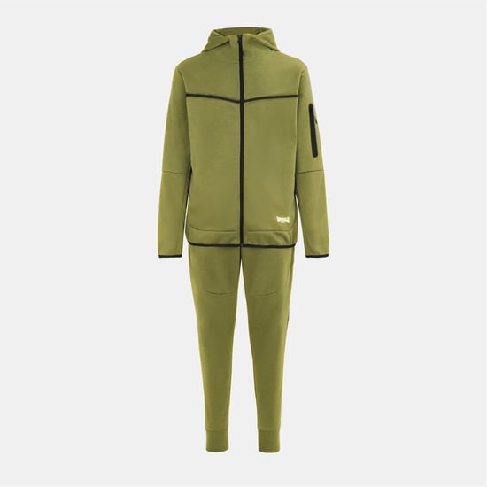 Men's Lonsdale Track Suit in Olive - Image 1
