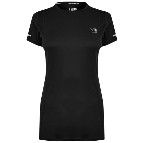 Karrimor Womens/Ladies Back Print Slim T-Shirt (Black) - Image 2