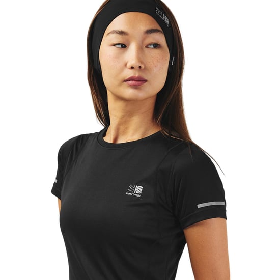 Karrimor Womens/Ladies Back Print Slim T-Shirt (Black) - Image 4