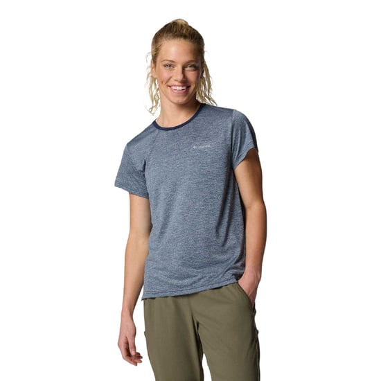 Columbia Womens/Ladies Logo T-Shirt (Navy) - Image 1