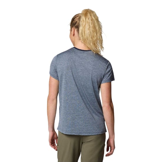 Columbia Womens/Ladies Logo T-Shirt (Navy) - Image 2