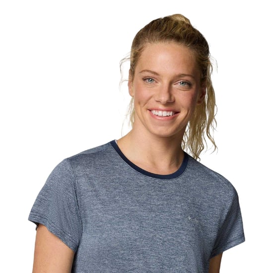 Columbia Womens/Ladies Logo T-Shirt (Navy) - Image 3
