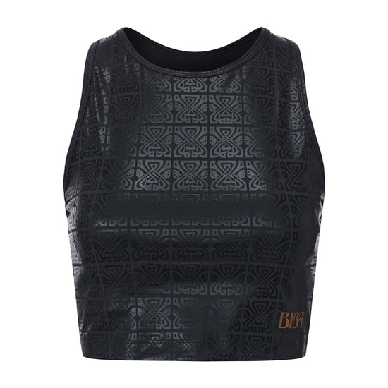 Biba Shine Slim mouwloze tanktop voor dames (Zwart) - Image 1