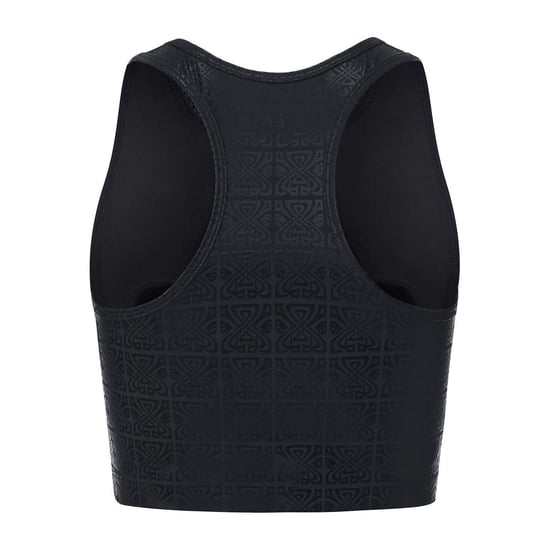 Biba Shine Slim mouwloze tanktop voor dames (Zwart) - Image 2