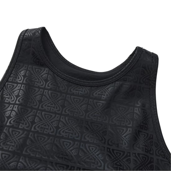 Biba Shine Slim mouwloze tanktop voor dames (Zwart) - Image 4