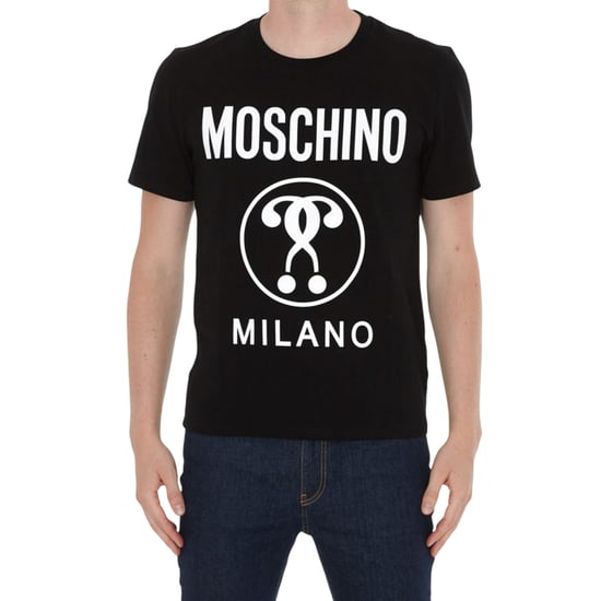 Moschino Dames/Dames Logo T-Shirt (Zwart) - Image 1
