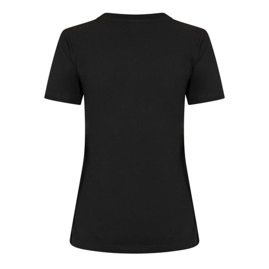 Moschino Dames/Dames Logo T-Shirt (Zwart) - Image 3
