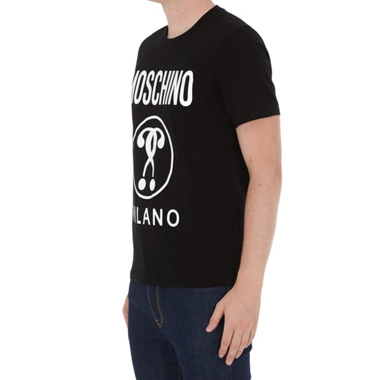 Moschino Dames/Dames Logo T-Shirt (Zwart) - Image 4