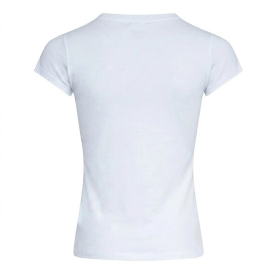 New Balance Hardloop-T-shirt voor dames – London Edition (Wit) - Image 2