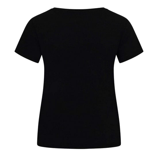 Levis T-shirt med slubmönster och V-ringning för kvinnor/damer (Antracit) - Image 3