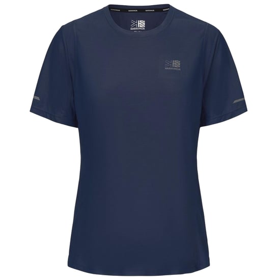 Karrimor Womens/Ladies Back Print Slim T-Shirt (Navy) - Image 1