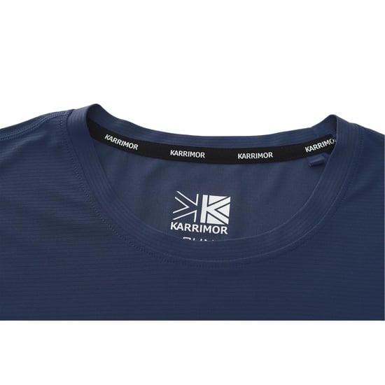 Karrimor Womens/Ladies Back Print Slim T-Shirt (Navy) - Image 4