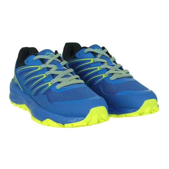 Karrimor Ortholite-sportschoenen voor heren (Blauw/lime) - Image 4