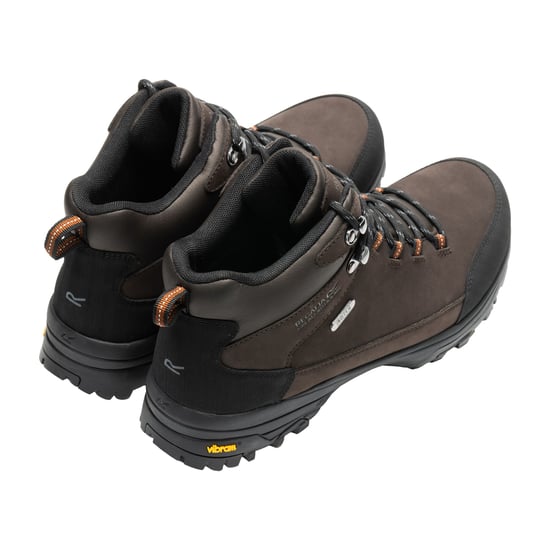 Regatta Burrell leren wandelschoenen voor heren (Veen) - Image 2