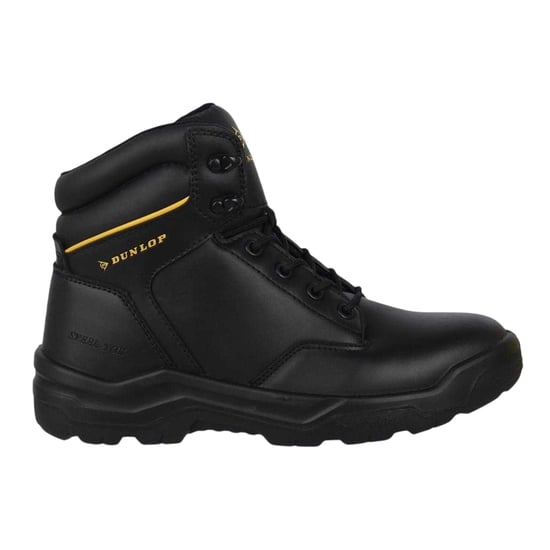 Dunlop Unisex Adult Dakota Leather Safety Boots (Black) - Image 1