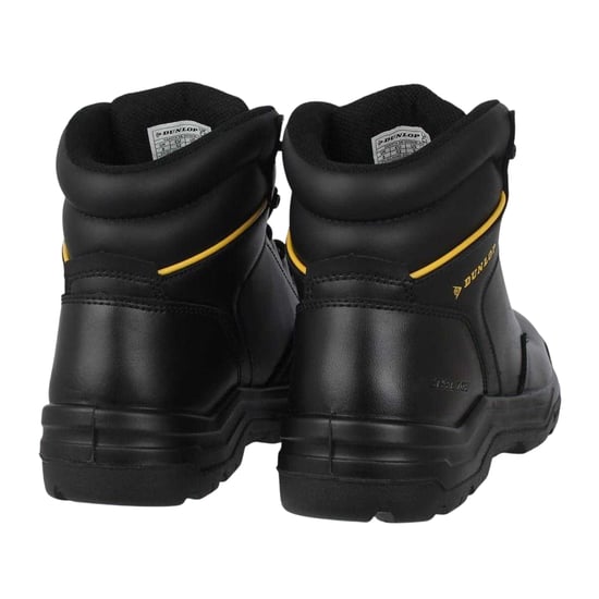 Dunlop Unisex Adult Dakota Leather Safety Boots (Black) - Image 2