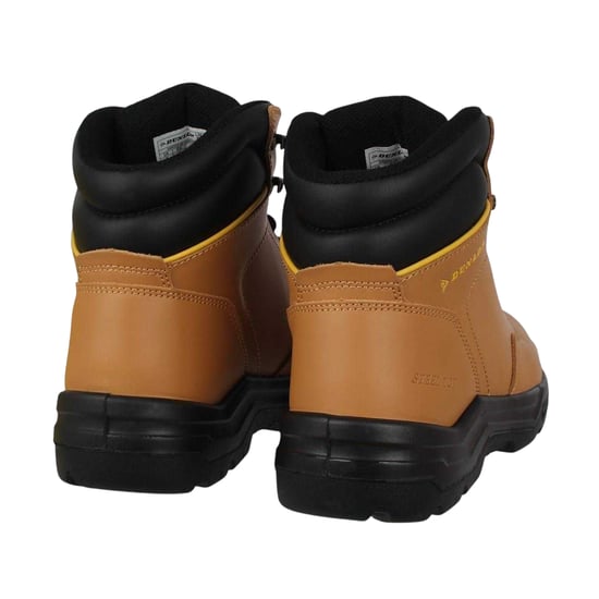 Dunlop Unisex Adult Dakota Leather Safety Boots (Honey) - Image 2