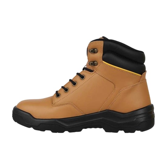 Dunlop Unisex Adult Dakota Leather Safety Boots (Honey) - Image 3