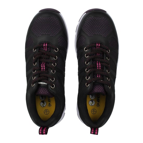 Dunlop Veiligheidsschoenen van Reno-traagschuim voor dames (Zwart) - Image 4