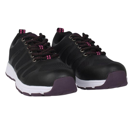 Dunlop Veiligheidsschoenen van Reno-traagschuim voor dames (Zwart) - Image 5