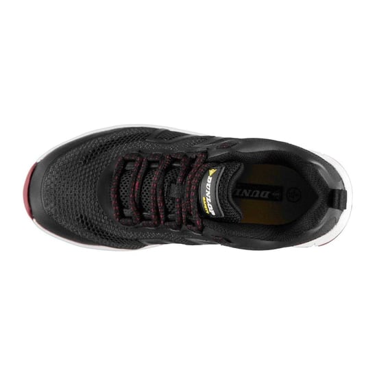 Dunlop Veiligheidsschoenen met stalen neus voor dames van het merk Maine SB (Zwart / Fuchsia) - Image 3