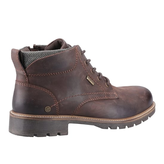 Cotswold Mens Moreton Leather Work Boots (Brown) - Image 2