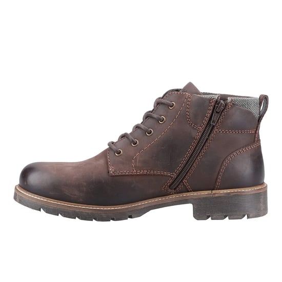 Cotswold Mens Moreton Leather Work Boots (Brown) - Image 3