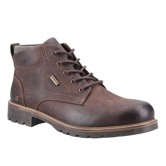 Cotswold Mens Moreton Leather Work Boots (Brown) - Image 5