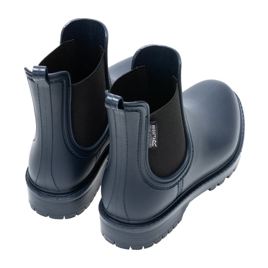 Regatta Childrens/Kids Harriet II Wellington Boots (Navy) - Image 2