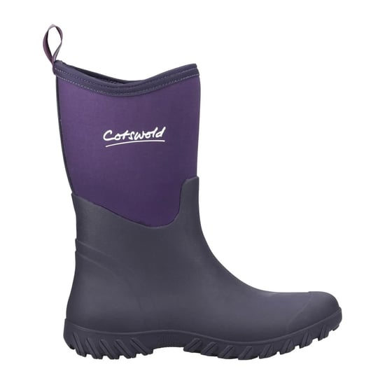Cotswold Womens/Ladies Ashmead Wellington Boots (Purple) - Image 1