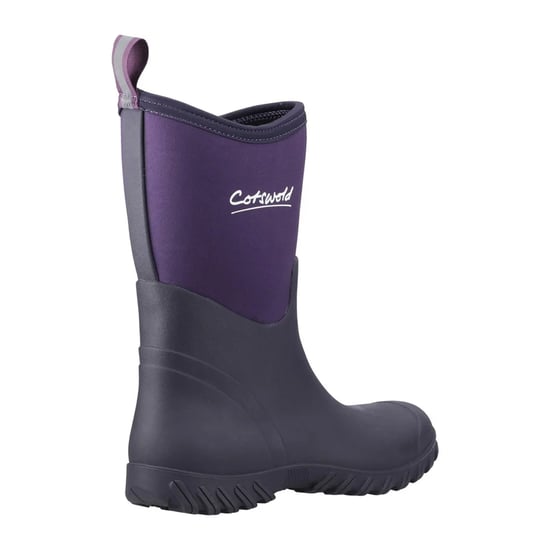Cotswold Womens/Ladies Ashmead Wellington Boots (Purple) - Image 2