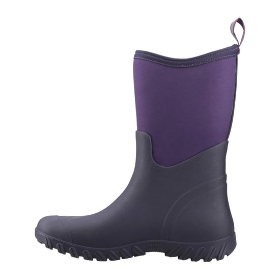 Cotswold Womens/Ladies Ashmead Wellington Boots (Purple) - Image 3