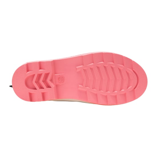 Regatta Childrens/Kids Mudplay III Leopard Print Wellington Boots (Pink Lemonade) - Image 5
