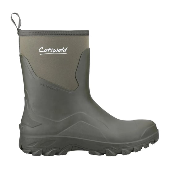 Cotswold Mens Standlake Wellington Boots (Green) - Image 1