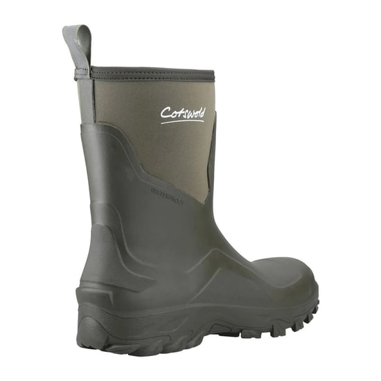 Cotswold Mens Standlake Wellington Boots (Green) - Image 2