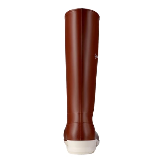 Dunlop Childrens/Kids Sports Wellington Boots (Burgundy/White) - Image 2