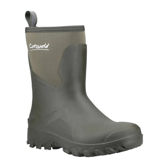 Cotswold Mens Standlake Wellington Boots (Green) - Image 5