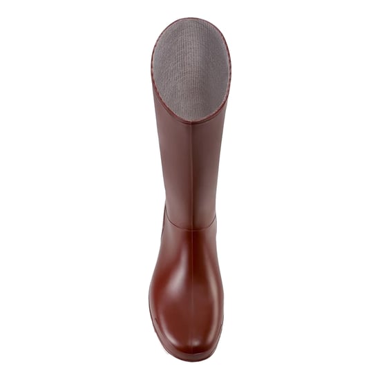 Dunlop Childrens/Kids Sports Wellington Boots (Burgundy/White) - Image 3