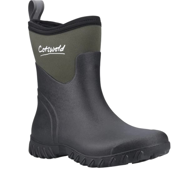 Cotswold Unisex Adult Winfield Wellington Boots (Green) - Image 5